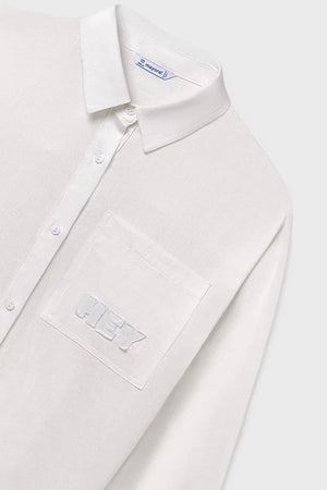 Camisa de algodón para niños Mayoral