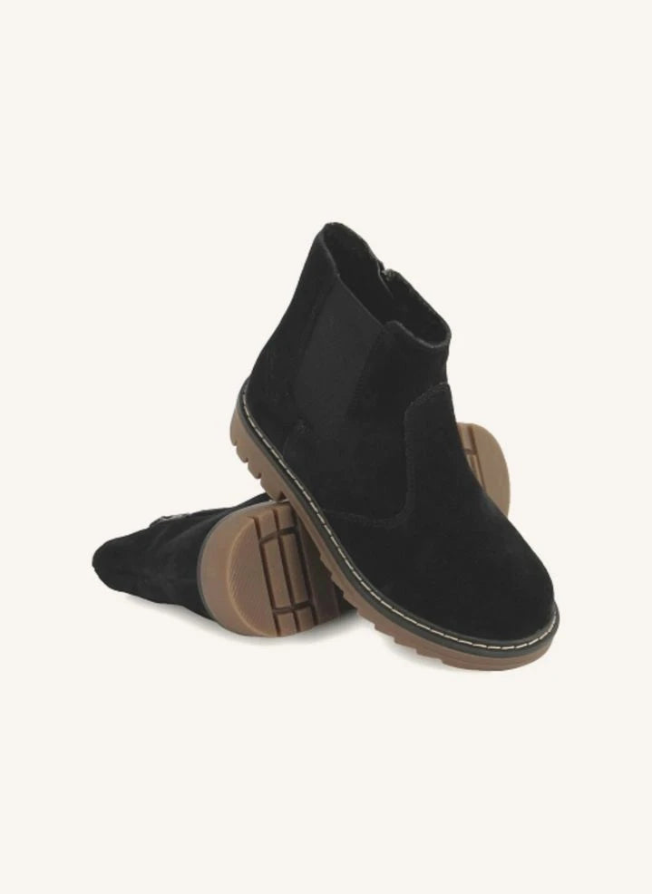 Pom d'Api - Sid Jod Zip Botines Forrados | Negro