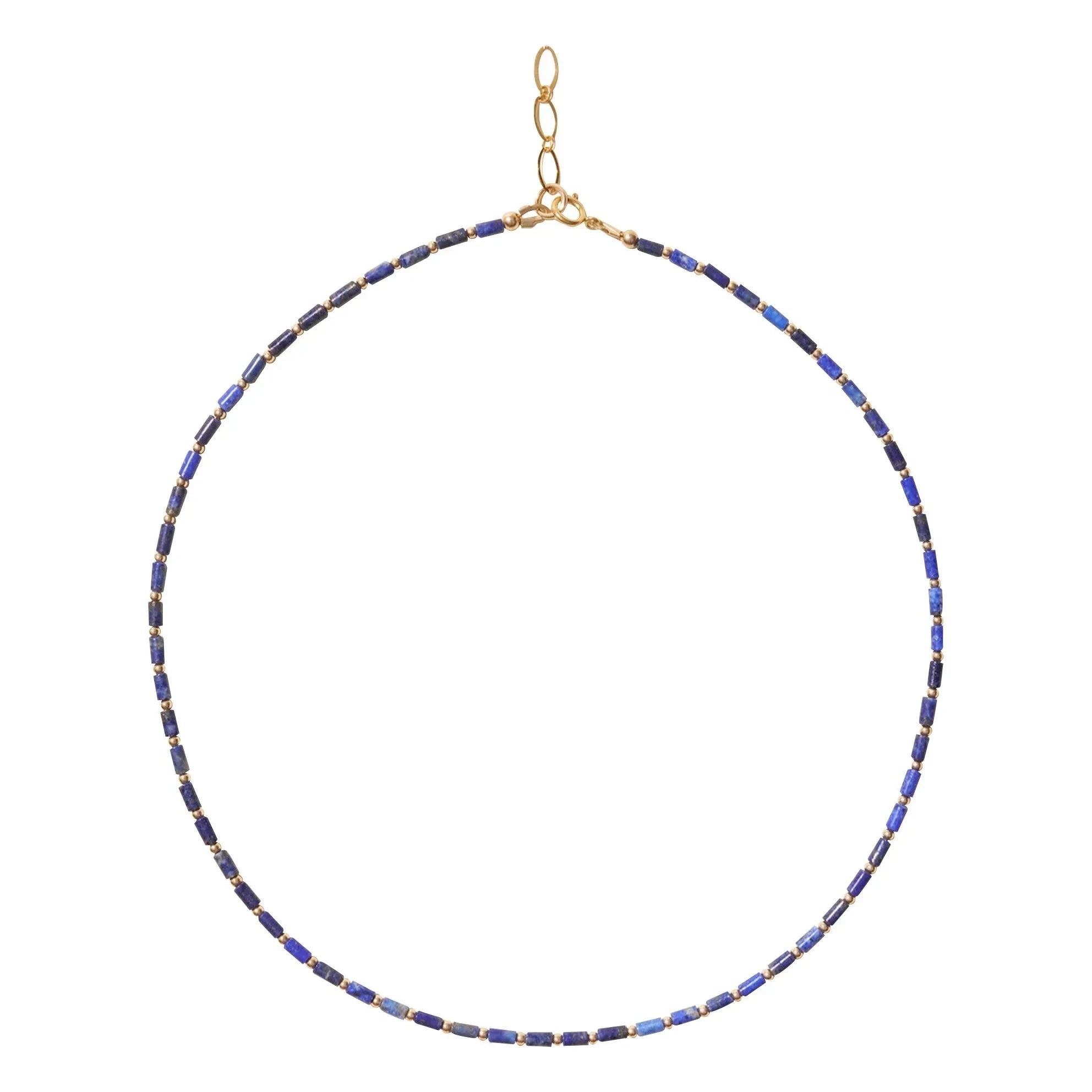 Camille Colette Studio - Collar Baia Lapislázuli | Azul