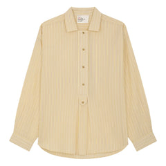 Leon & Harper - Camisa Chams de algodón orgánico | Amarillo