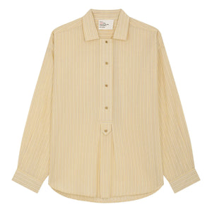 Leon & Harper - Camisa Chams de algodón orgánico | Amarillo