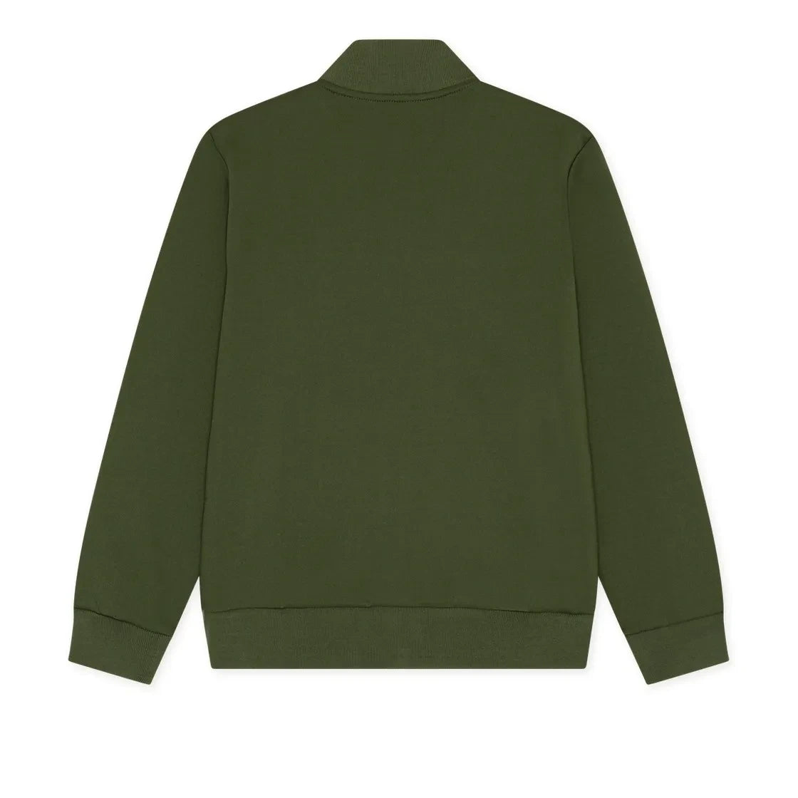Les Deux - Chaqueta con Cremallera Signature, Fabricada con Dos Fibras Recicladas | Caqui