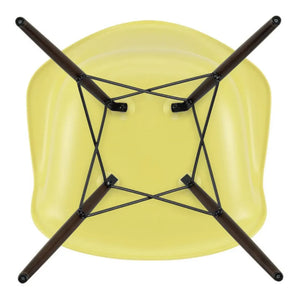 Vitra - Silla DAW - base de arce - Charles & Ray Eames | Amarillo limón