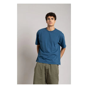 Smallable Man - Camiseta Solal de algodón orgánico | Azul