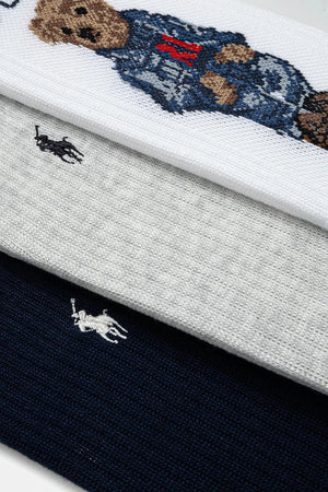 Calcetines Polo Ralph Lauren (3 Pares)