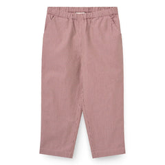 Copenhagen Colors - Pantalón a cuadros de algodón orgánico | Rosa polvo