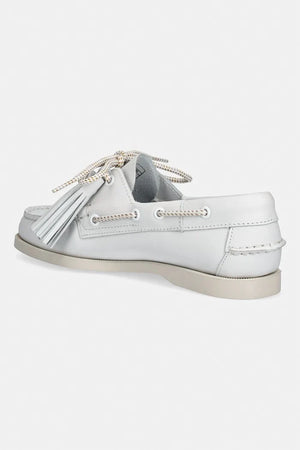 Mocasines de piel Weekend Max Mara Wkadockside2