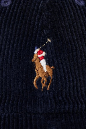 Gorra Polo Ralph Lauren de mujer con visera de terciopelo