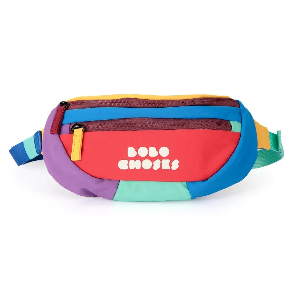 Bobo Choses - riñonera a bloques de color | Rojo