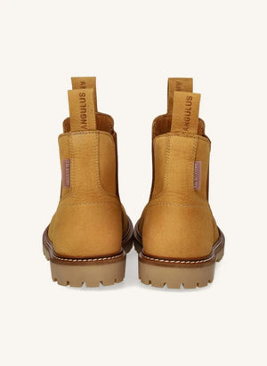 Angulus - Chelsea Botlar Tex Nubuk | Camel