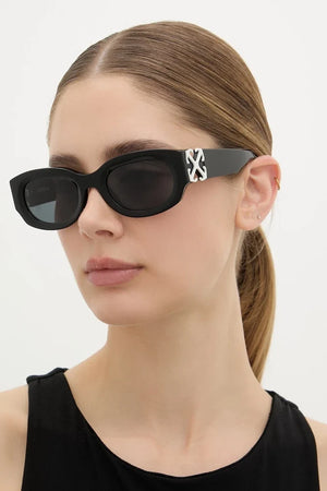 Gafas de sol redondas Off-White