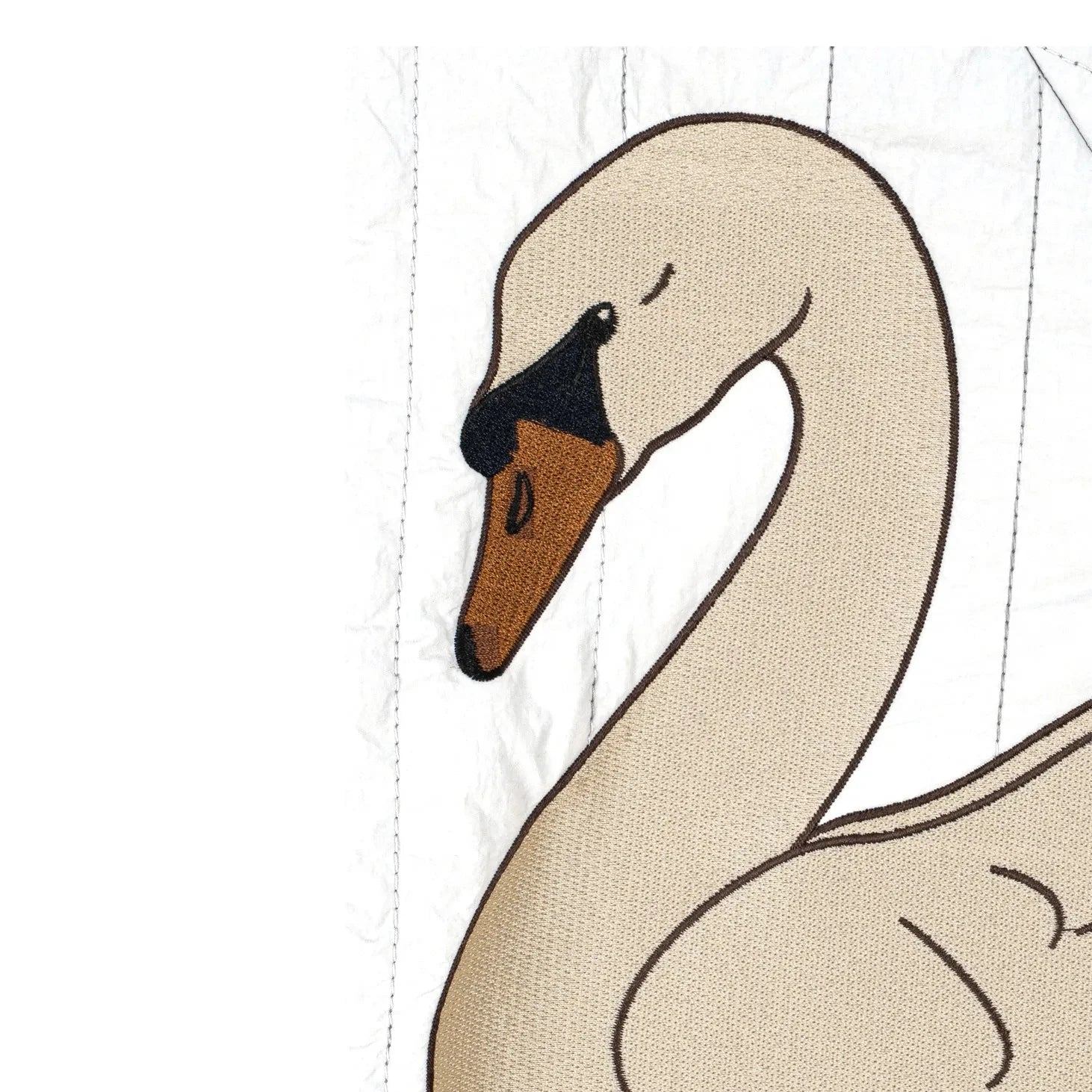 Konges Sløjd - Juno Swans Chaqueta Bomber | Gris azulado