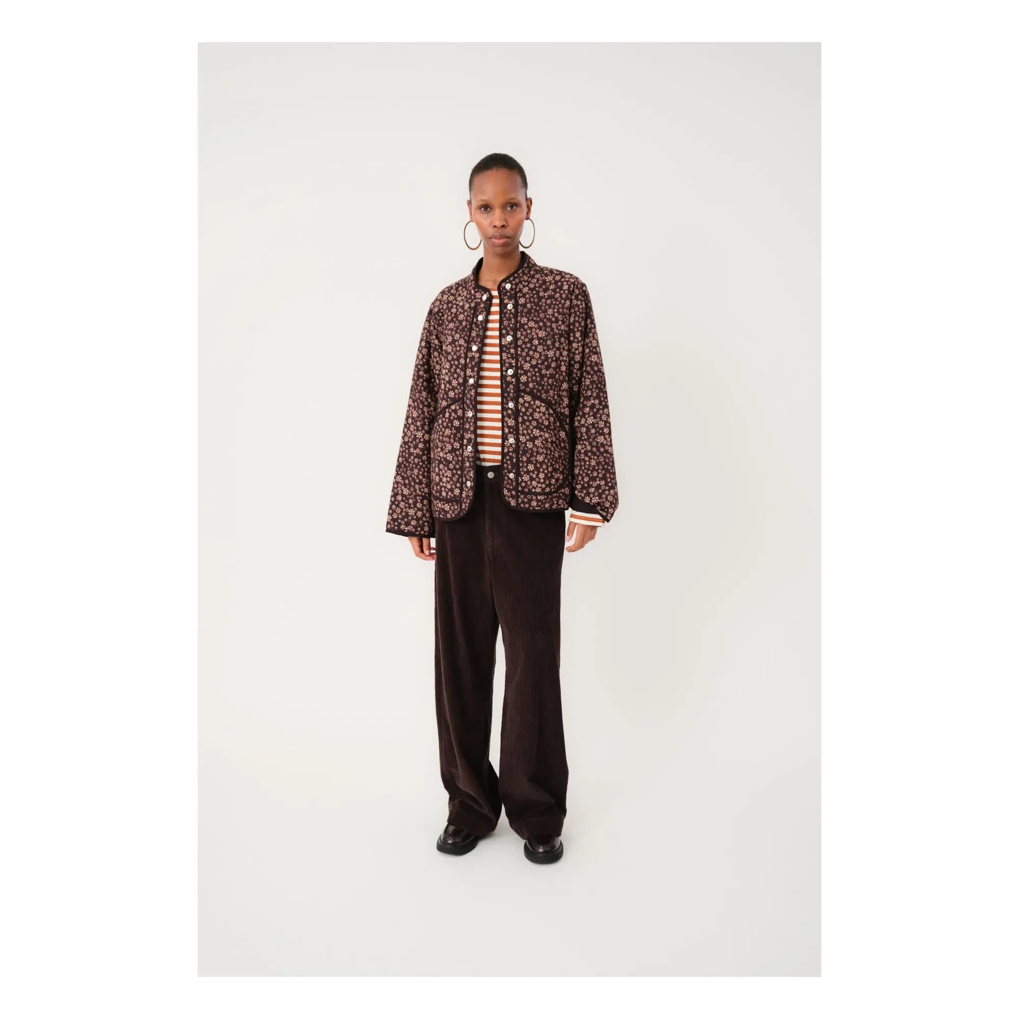 Lollys Laundry - Chaqueta Roma | Marrón