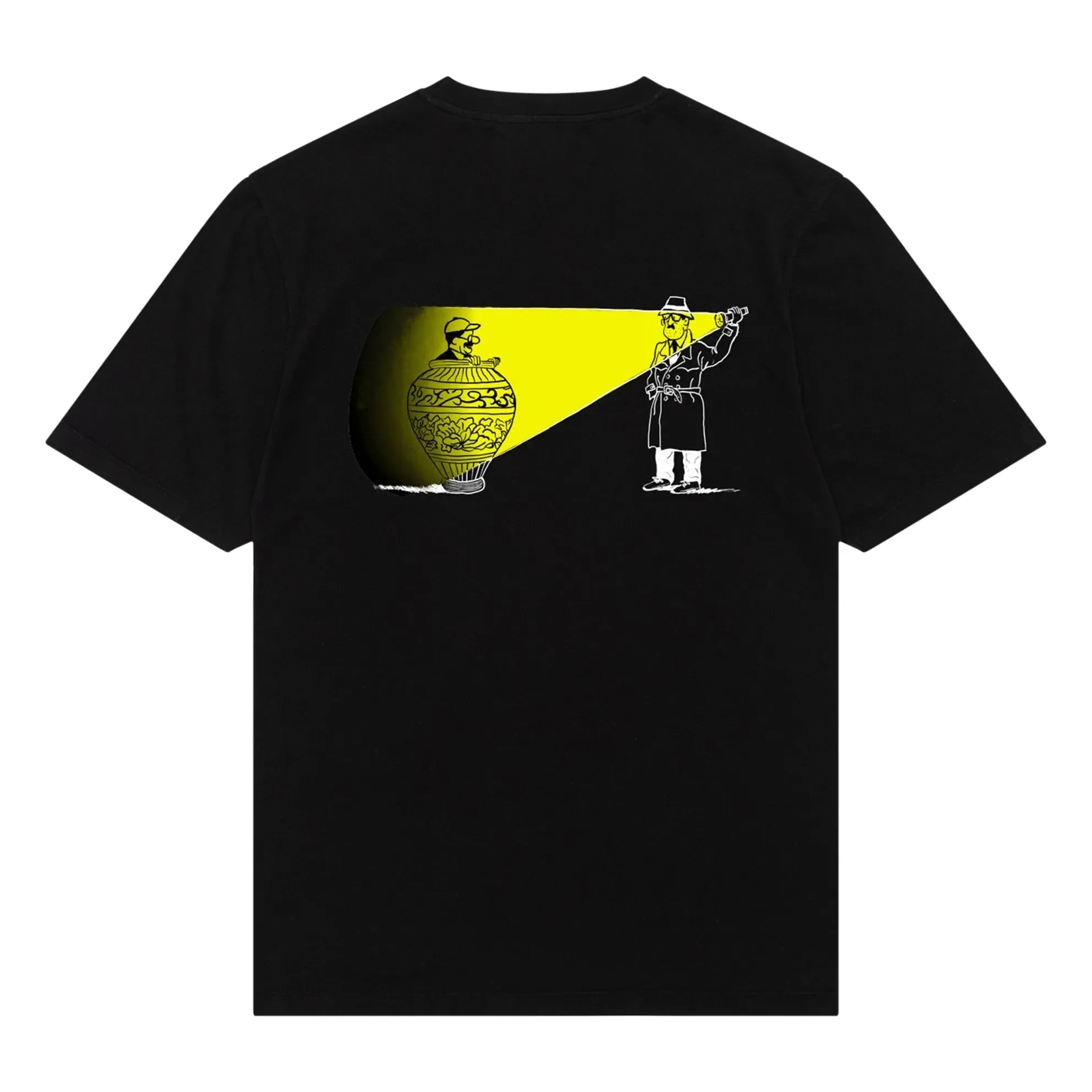 Edmmond Studios - Camiseta Hide | Negro