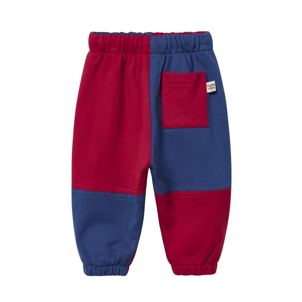 Goldie + Ace - Jogger Color Block | Rojo