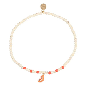 Búho - Collar Naranja | Naranja