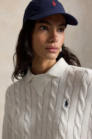 Sudadera de algodón para mujer Polo Ralph Lauren