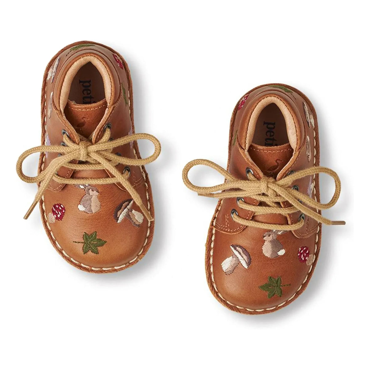 Petit Nord - Botas clásicas Woodland - Colección Uniqua | Coñac