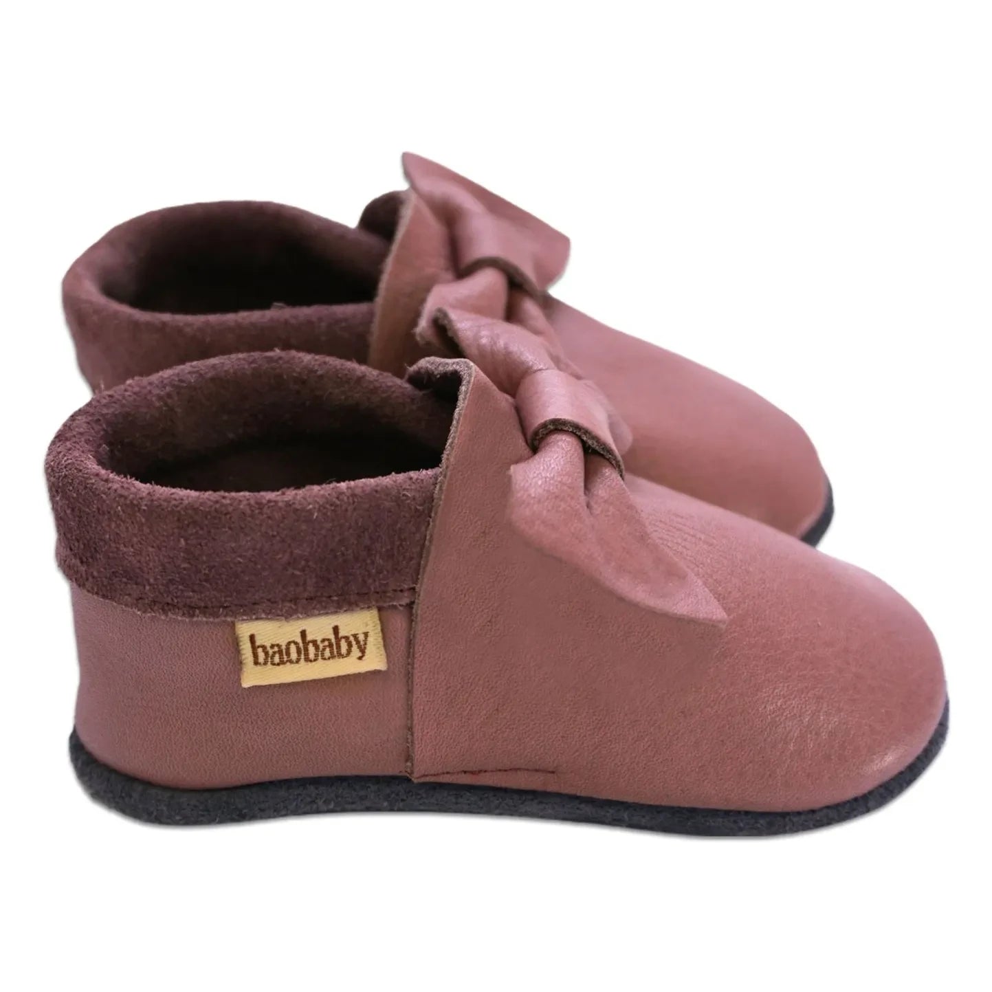 Baobaby - Pantuflas de nudo | Ciruela