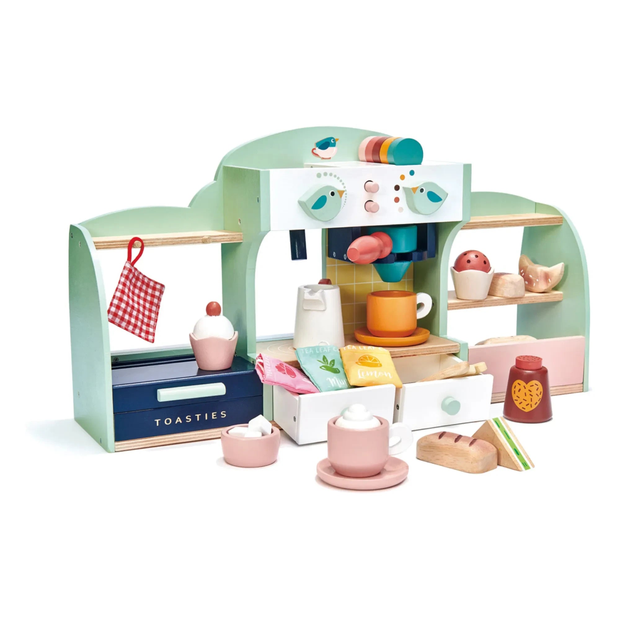 Tender Leaf Toys - Cafetería Nido de Pájaro