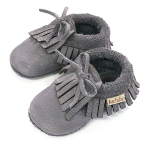 Baobaby - Zapatillas con borlas | Gris