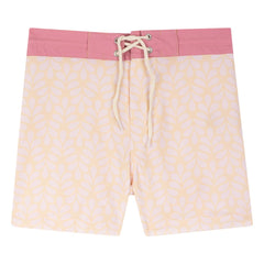 My First Cantê - Luca Feuilles Mayo Shorts | Amarillo pálido