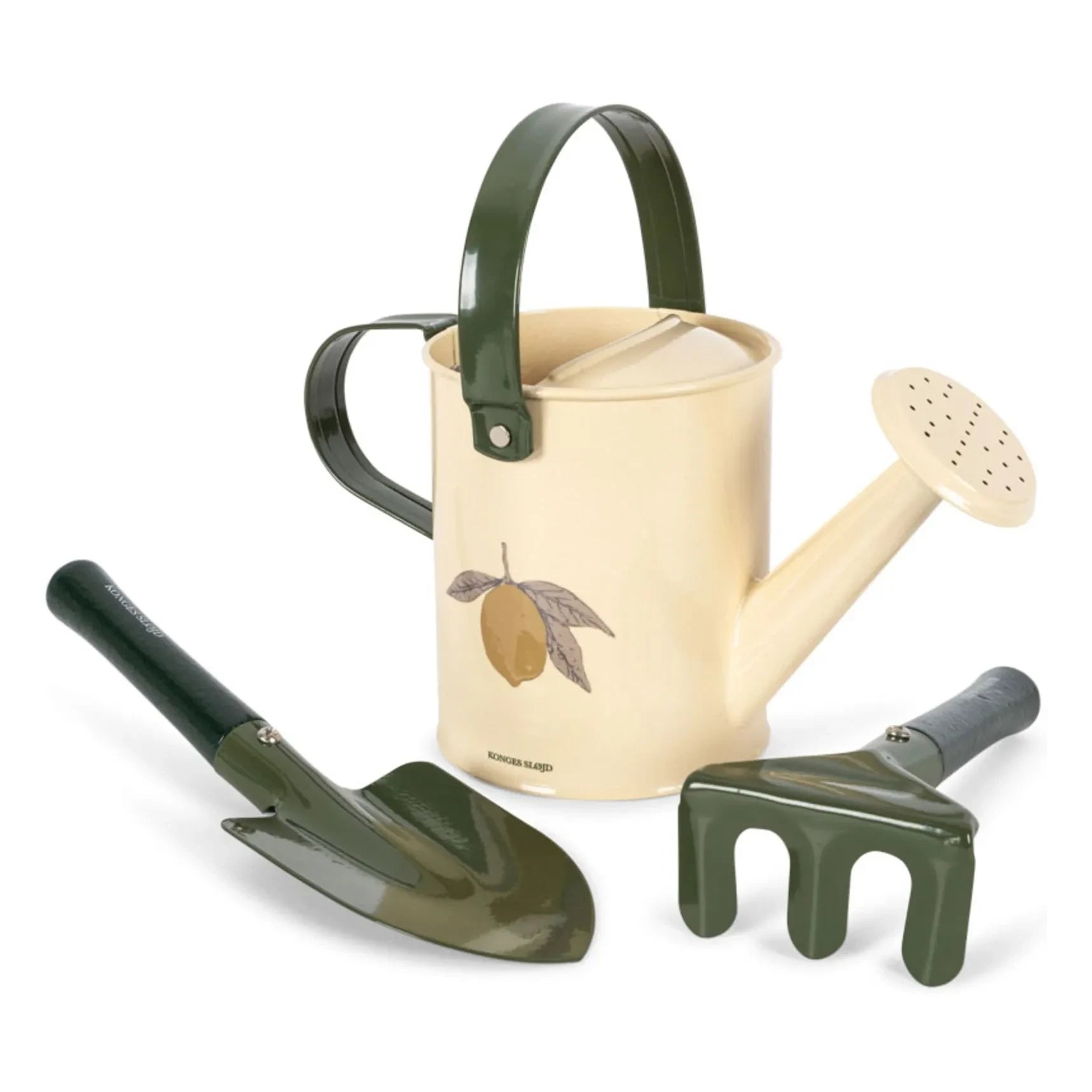 Konges Sløjd - Set de jardín limón | Verde