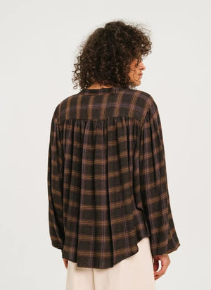 Sacrécoeur - Gladis blusa | Marrón
