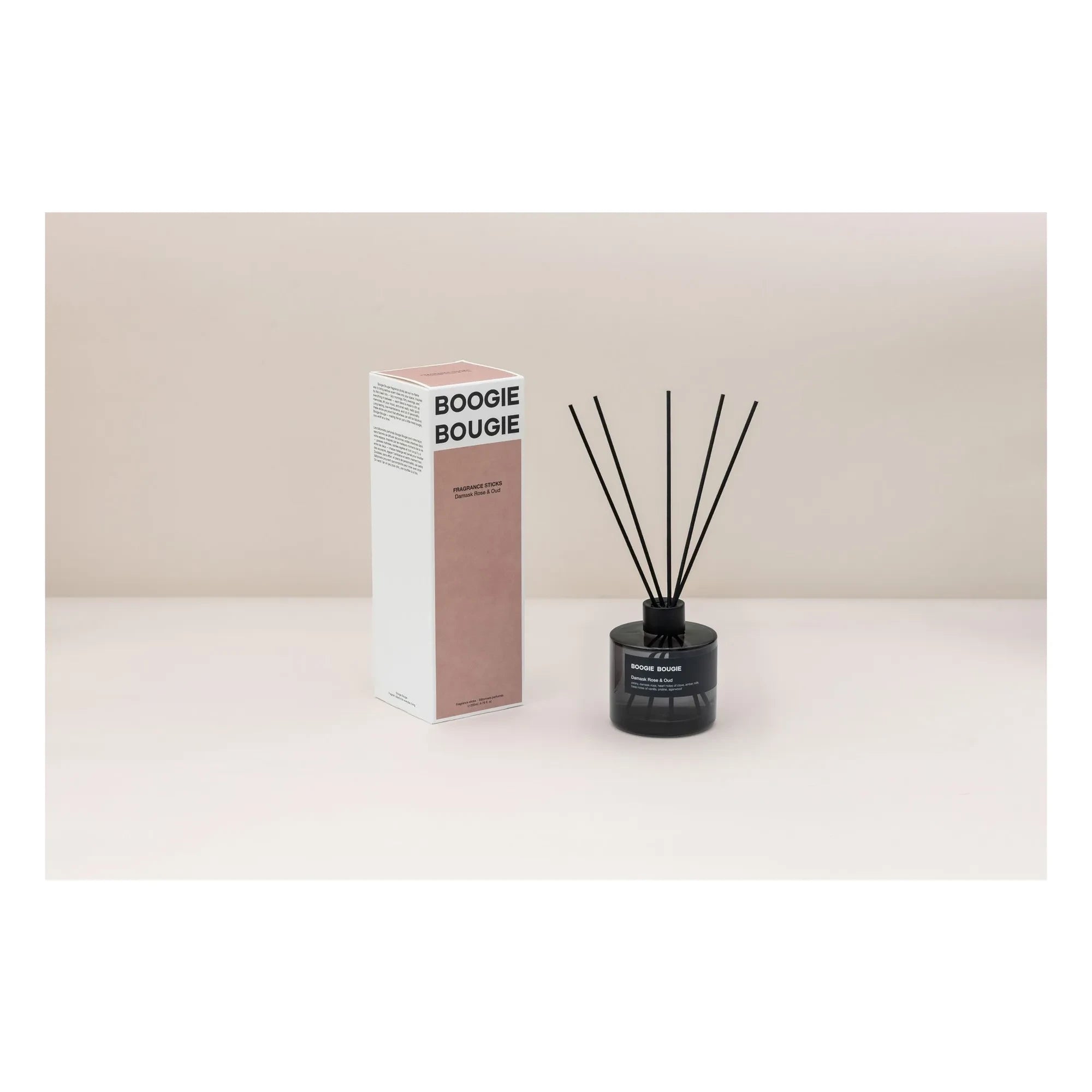 Boogie Bougie - Difusor de Rosa de Damasco y Oud