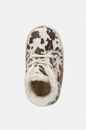 Zapatos de bebé de ante Veja
