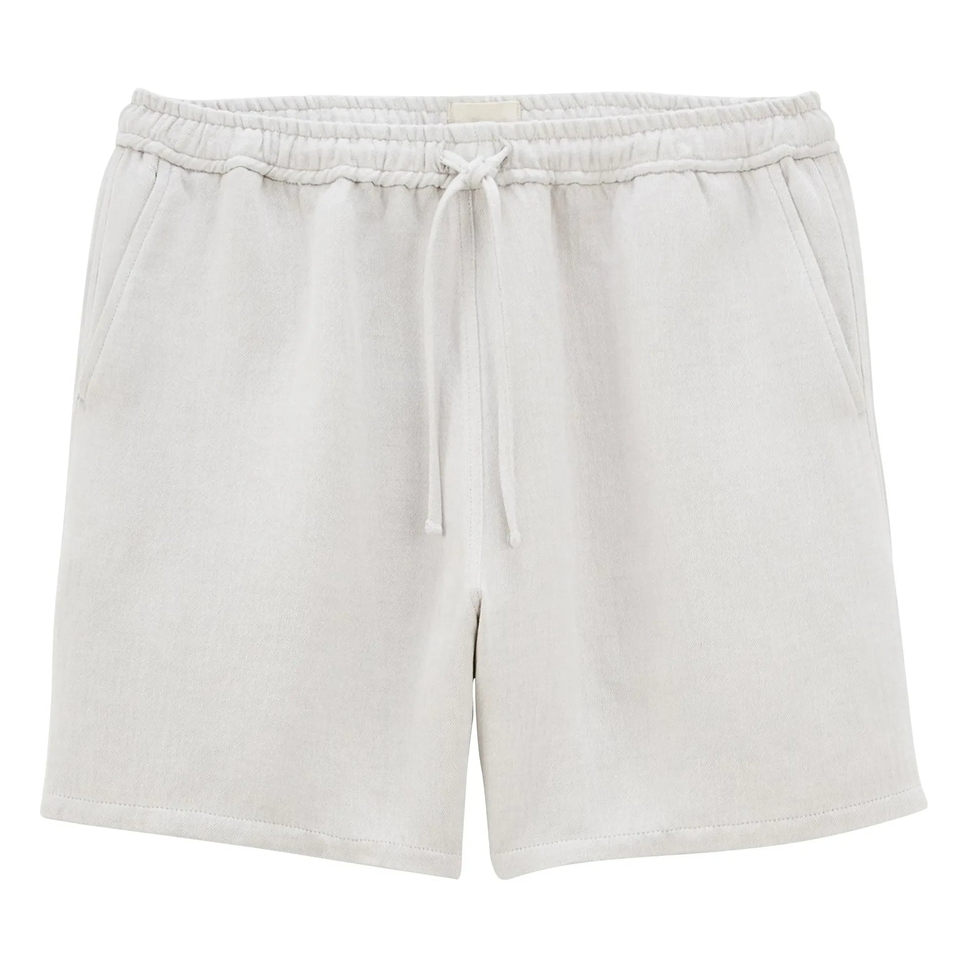 Noyoco - Shorts de lino Malibu | Gris claro