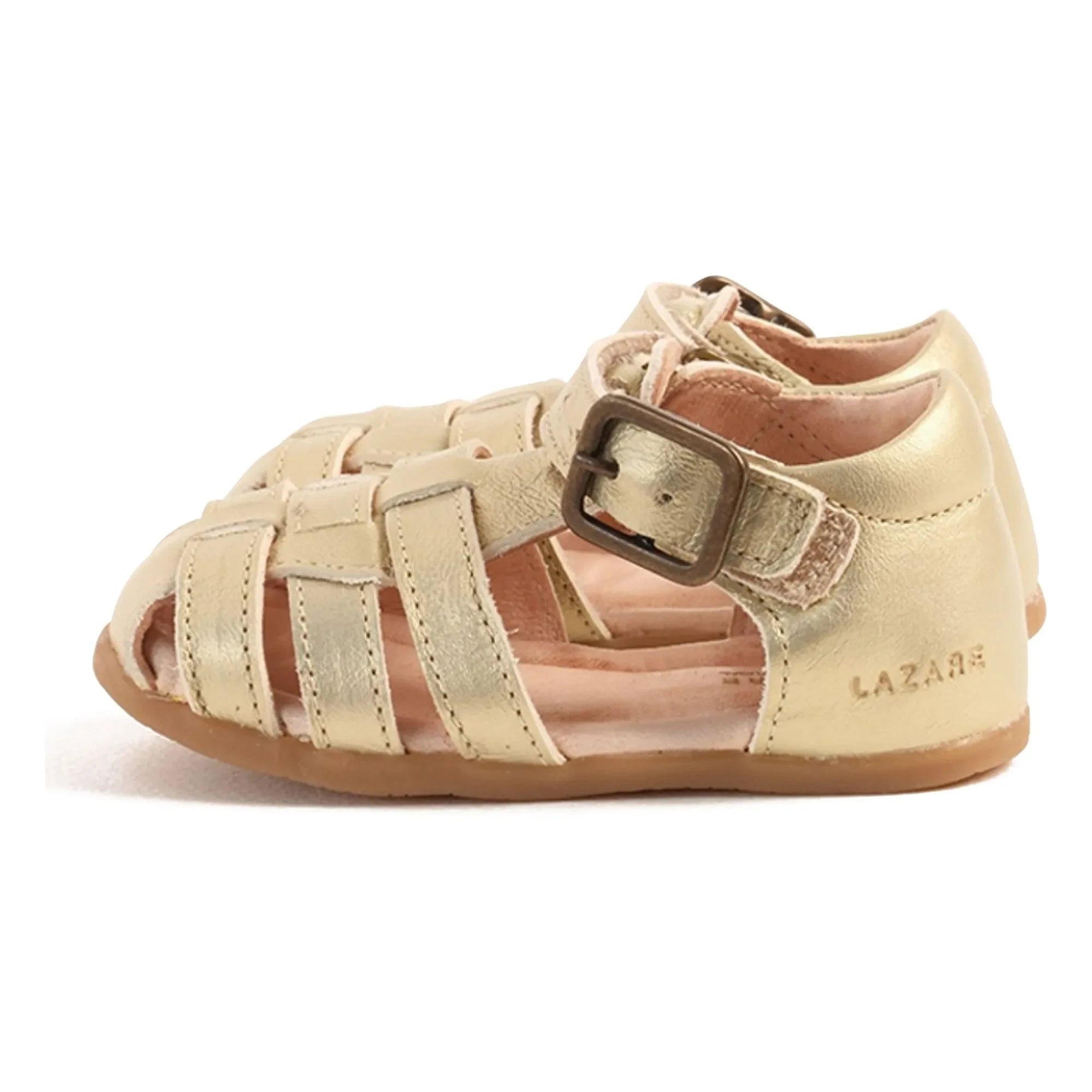 Lazare - Sandalias Ernest | Dorado