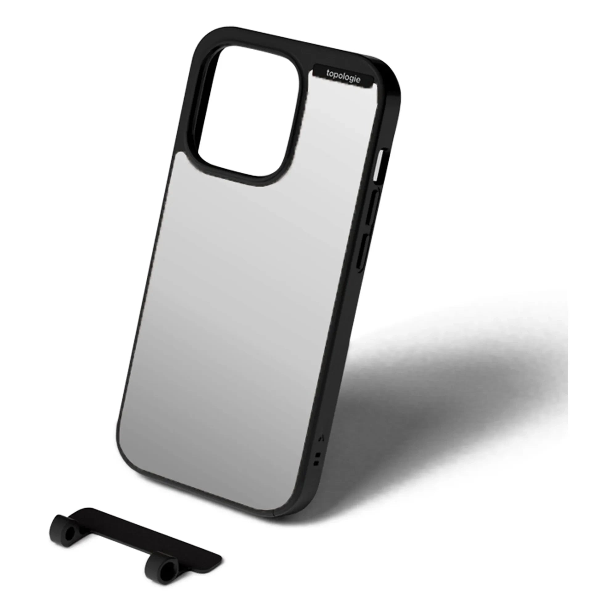 Topologie - Funda para iPhone Bump | Plata