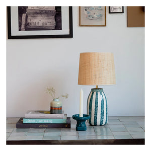 Maison Sarah Lavoine - Lámpara de mesa Palmaria | Sarah Azul