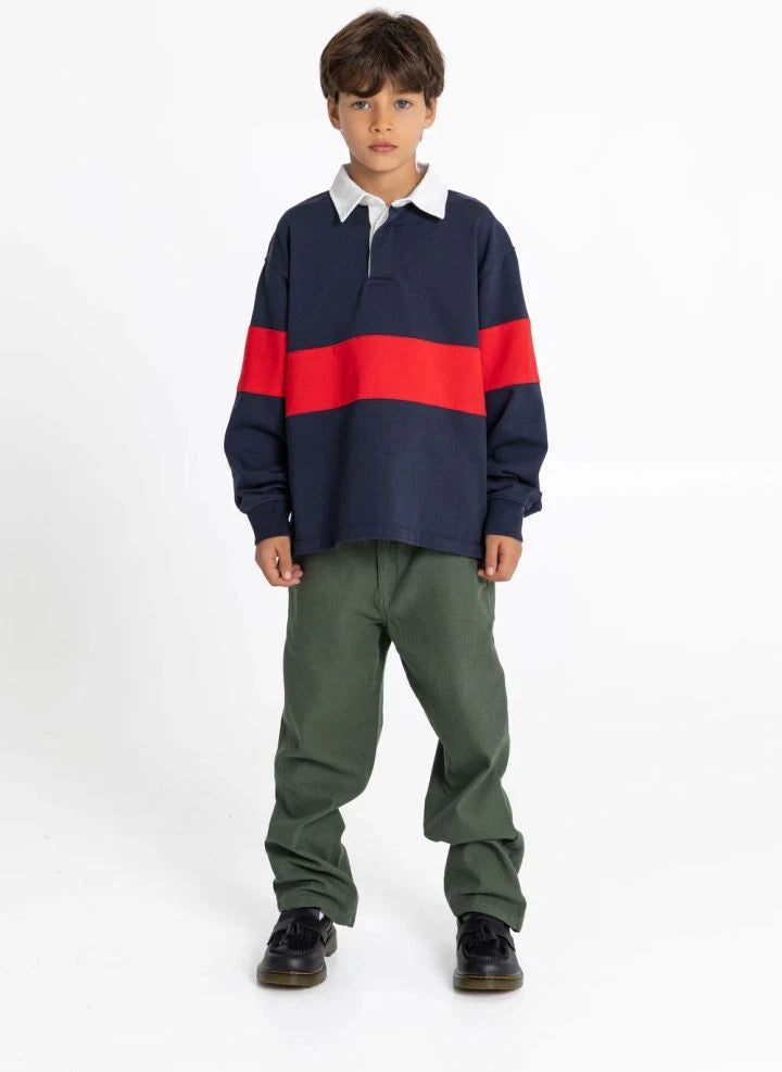 Smallable Kid - Pantalón Wiss | Caqui