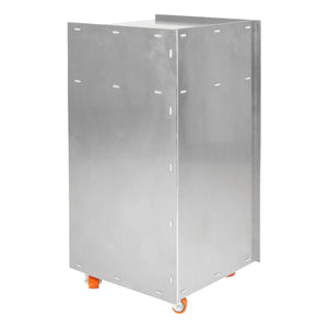 Frama - Mesa auxiliar de aluminio Rivet Box