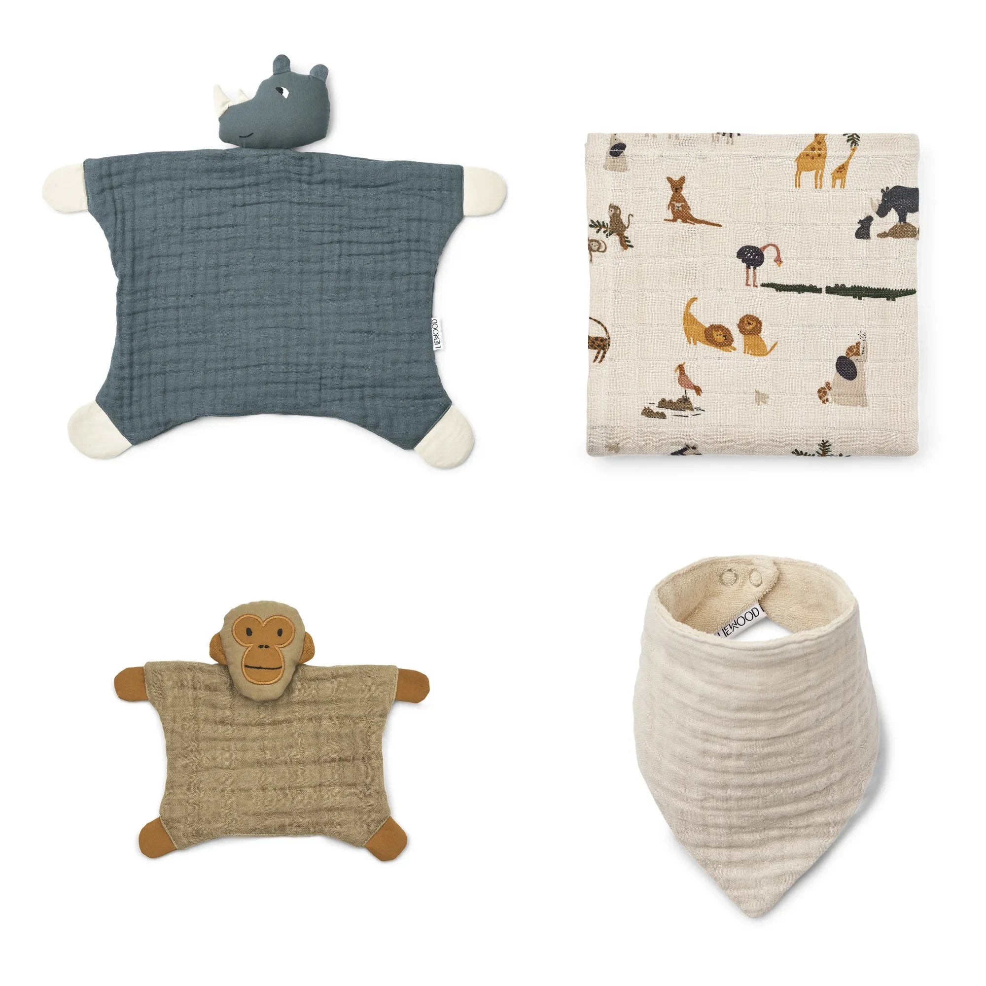 Liewood - Set de regalo Nada | Caramelo