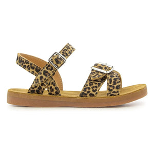 Pom d'Api - Sandalia Beach-Air Crossy | Leopardo