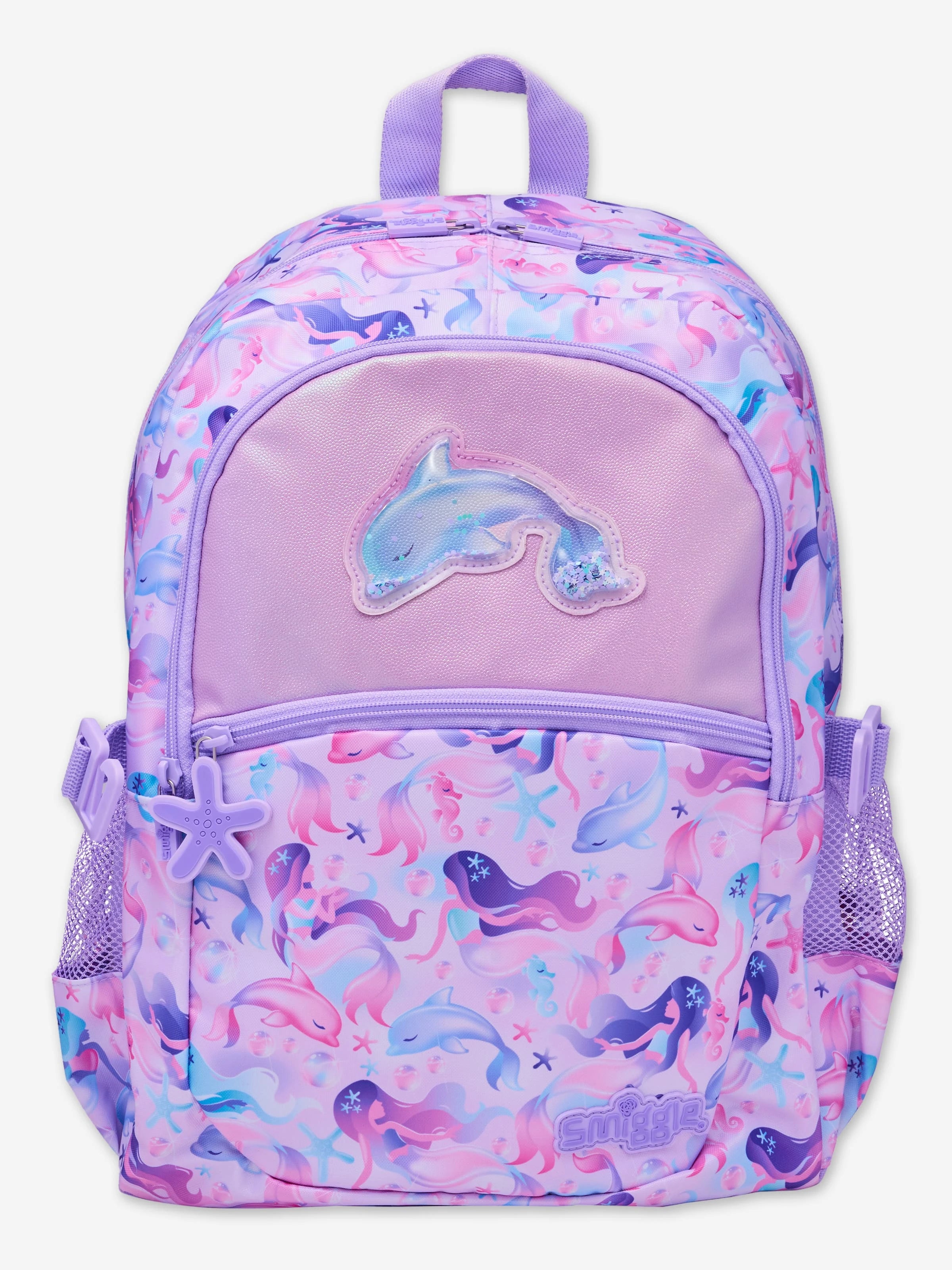 Smiggle - Mochila clásica Aspire para el colegio