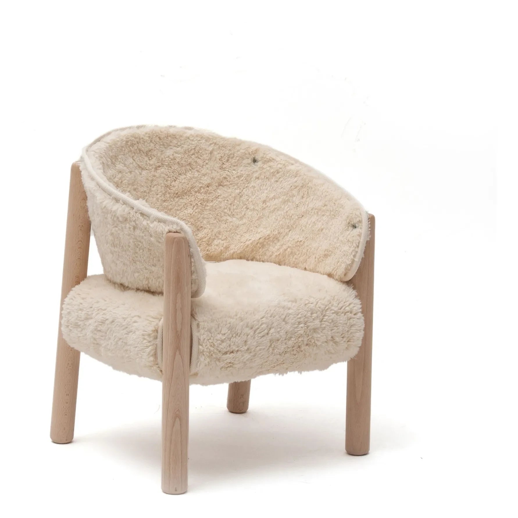 Charlie Crane - Silla infantil Saba | Crudo