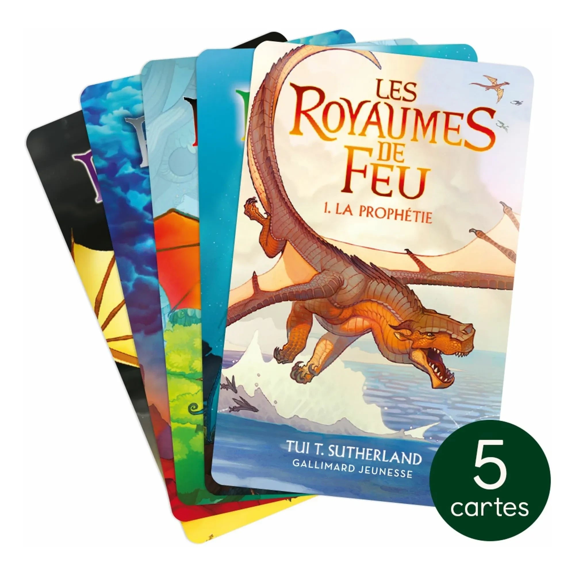 Yoto Player - Kingdoms of Fire tarjetas - Paquete de 5