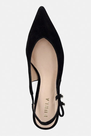 Zapatos de tacón de ante Furla Poppy