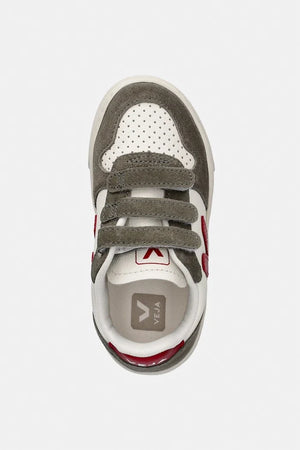 Zapatillas deportivas de piel V-10 para niño de Veja Small