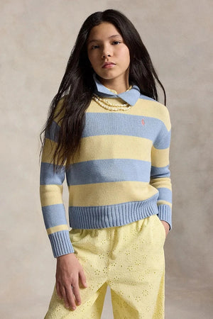 Polo Ralph Lauren Suéter de algodón para niño