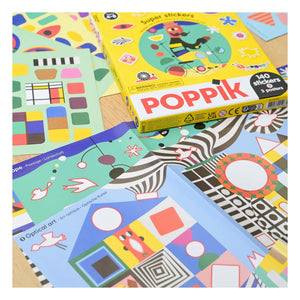 Poppik - Pegatinas de Arte Moderno