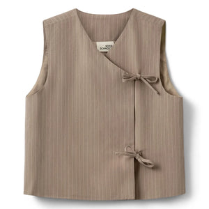 Sofie Schnoor - Chaleco Sin Mangas con Nudo Cailinsy | Beige