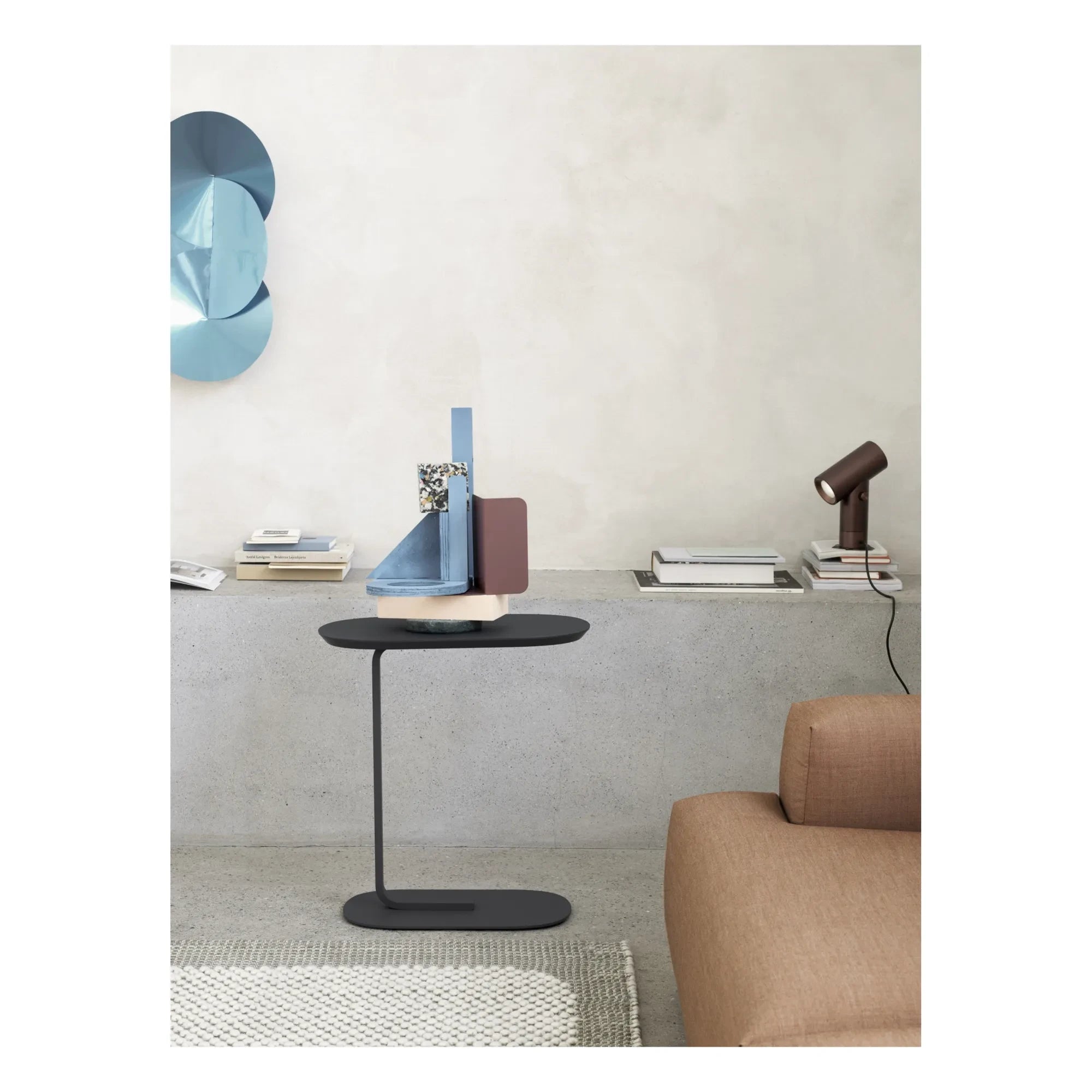 Muuto - Mesa Auxiliar Relate | Negro