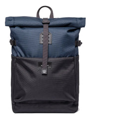 Sandqvist - Mochila Ilon | Azul marino - Negro