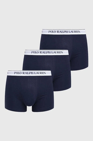 Bóxer de algodón elastano para hombre Polo Ralph Lauren, pack de 3