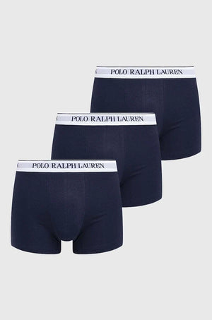 Bóxer de algodón elastano para hombre Polo Ralph Lauren, pack de 3